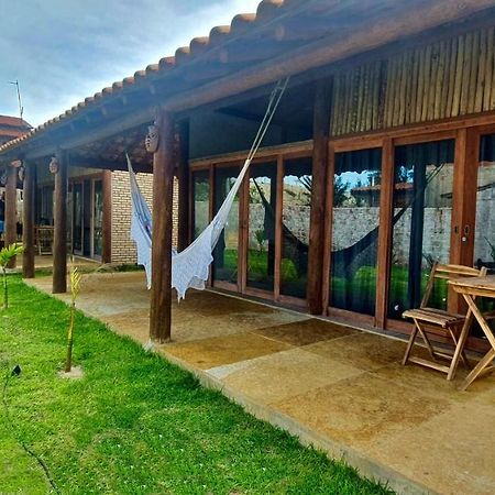 Bungalows Morro Do Chapeu Taiba Exterior photo