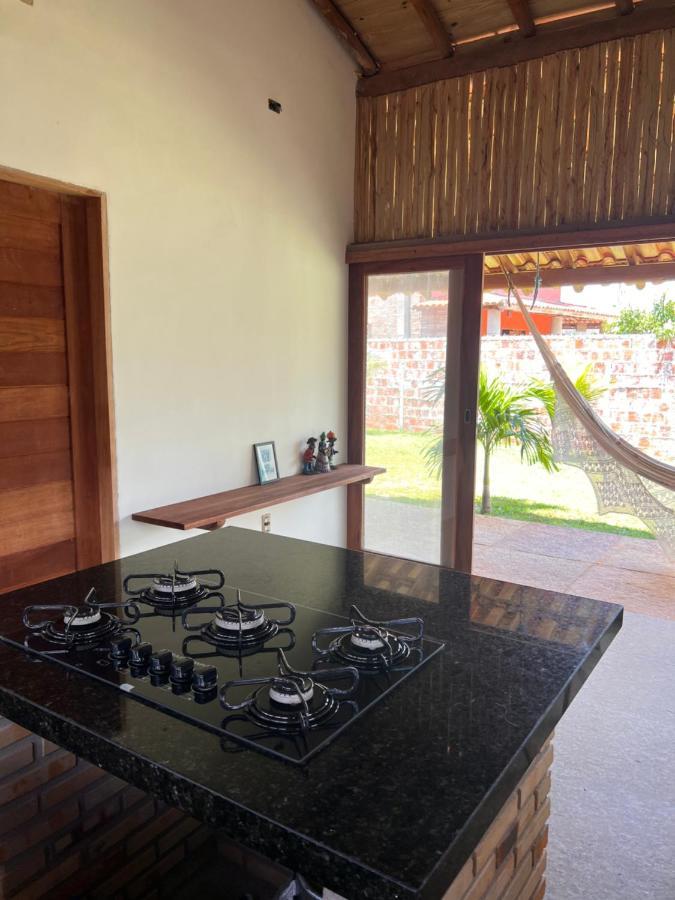 Bungalows Morro Do Chapeu Taiba Exterior photo
